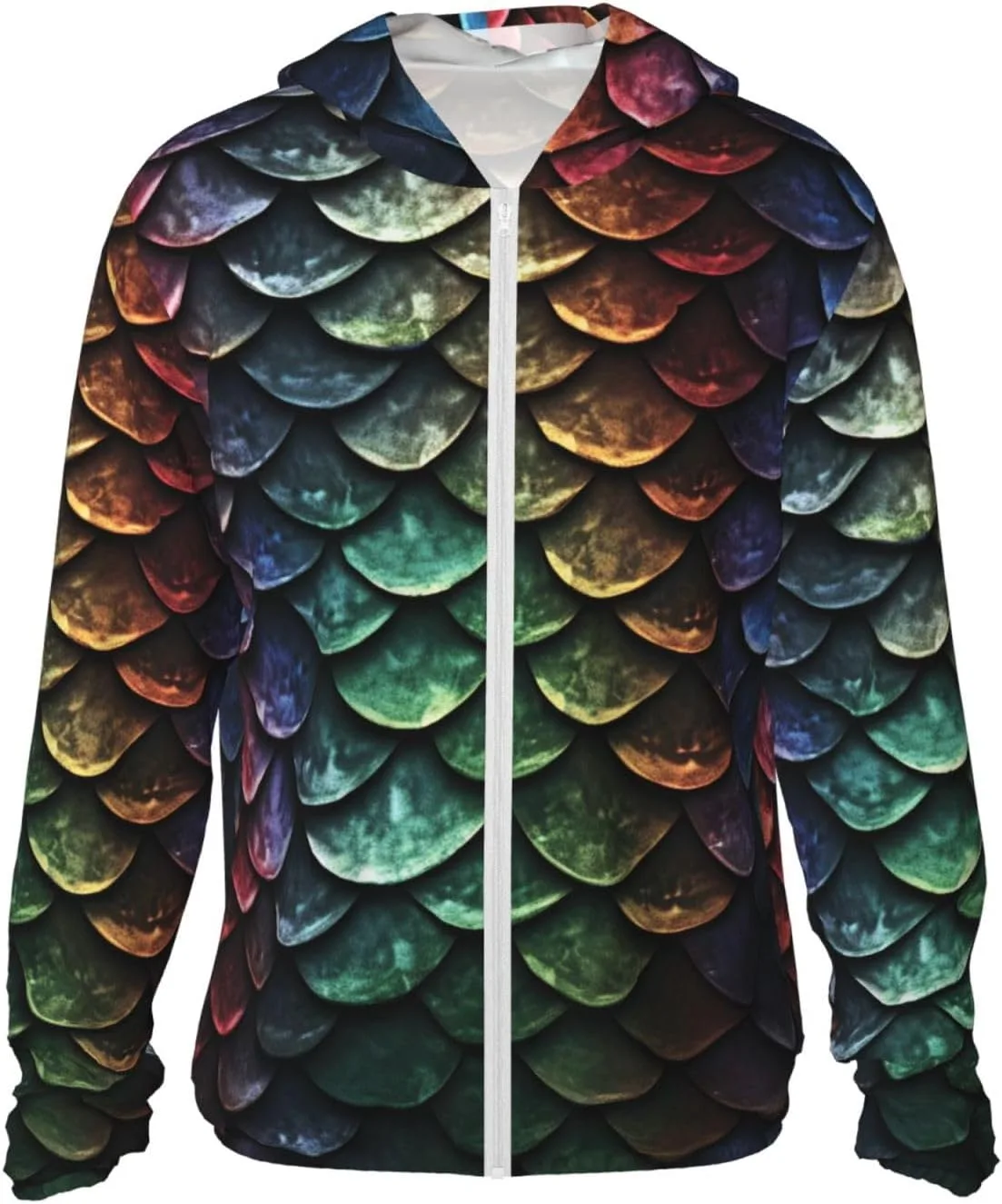 

Мужская куртка-толстовка с защитой от солнца UPF 50+ на молнии FHEBNDS