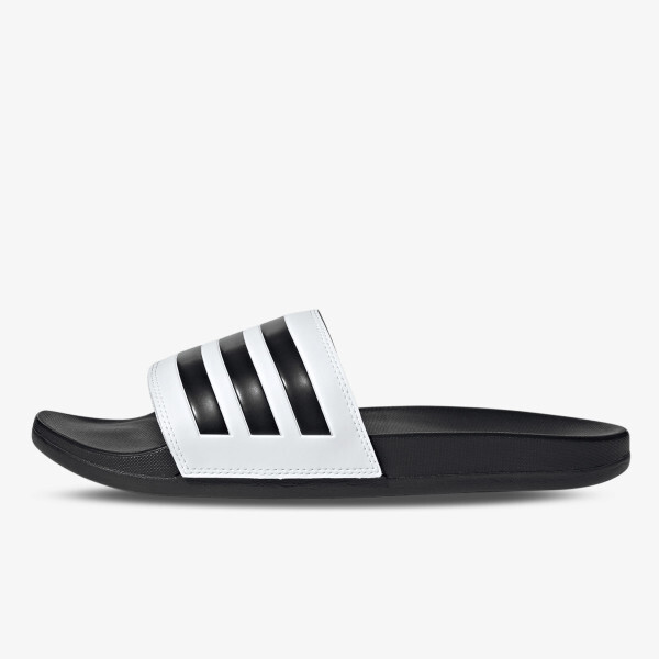 

Комфортные тапочки Adilette Adidas, белый