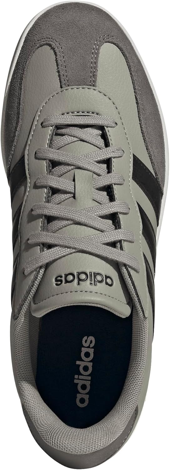 Мужские модные кроссовки Adidas Barreda, черный/бежевый/угольный — фото 3