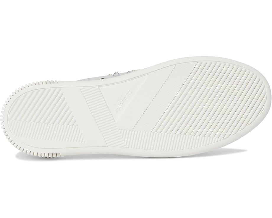 Кроссовки Kate Spade New York Tori Crystals Lace Up Sneakers, цвет True White — фото 3
