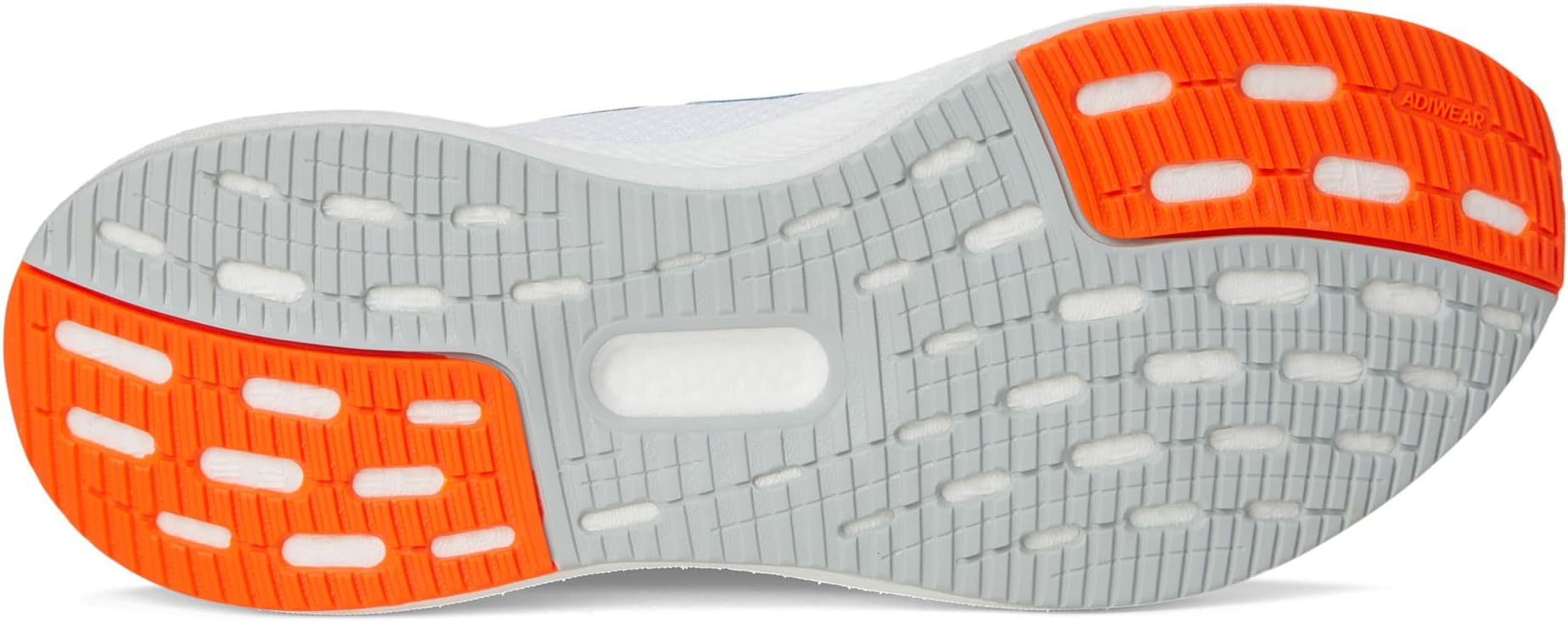Кроссовки adidas Running Pureboost 5 Running Shoes, цвет White/Preloved Ink/Impact Orange — фото 3