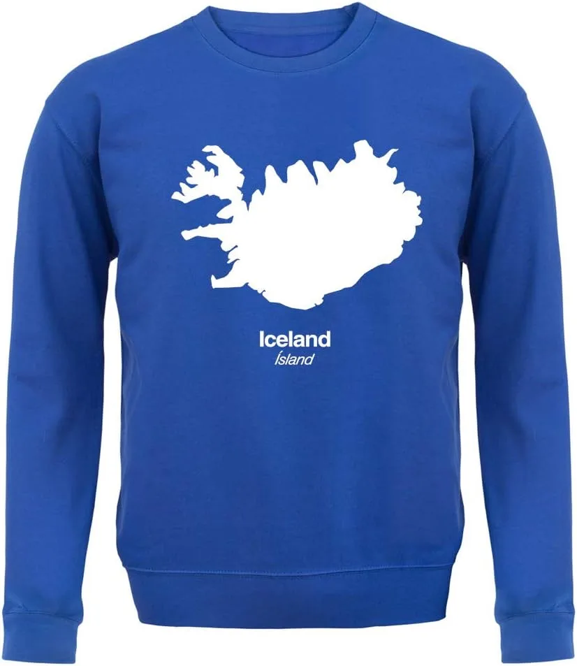 

Толстовка Unisex Iceland Silhouette Dressdown