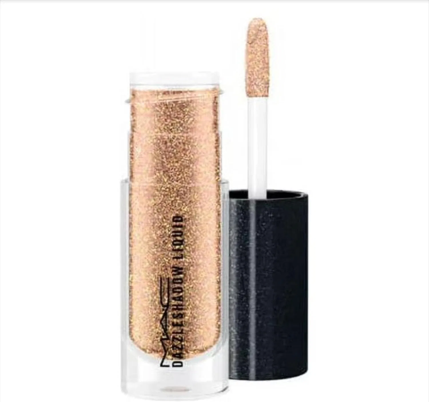 Жидкие тени для век Mac Dazzleshadow Liquid, 4.5 г, золотой