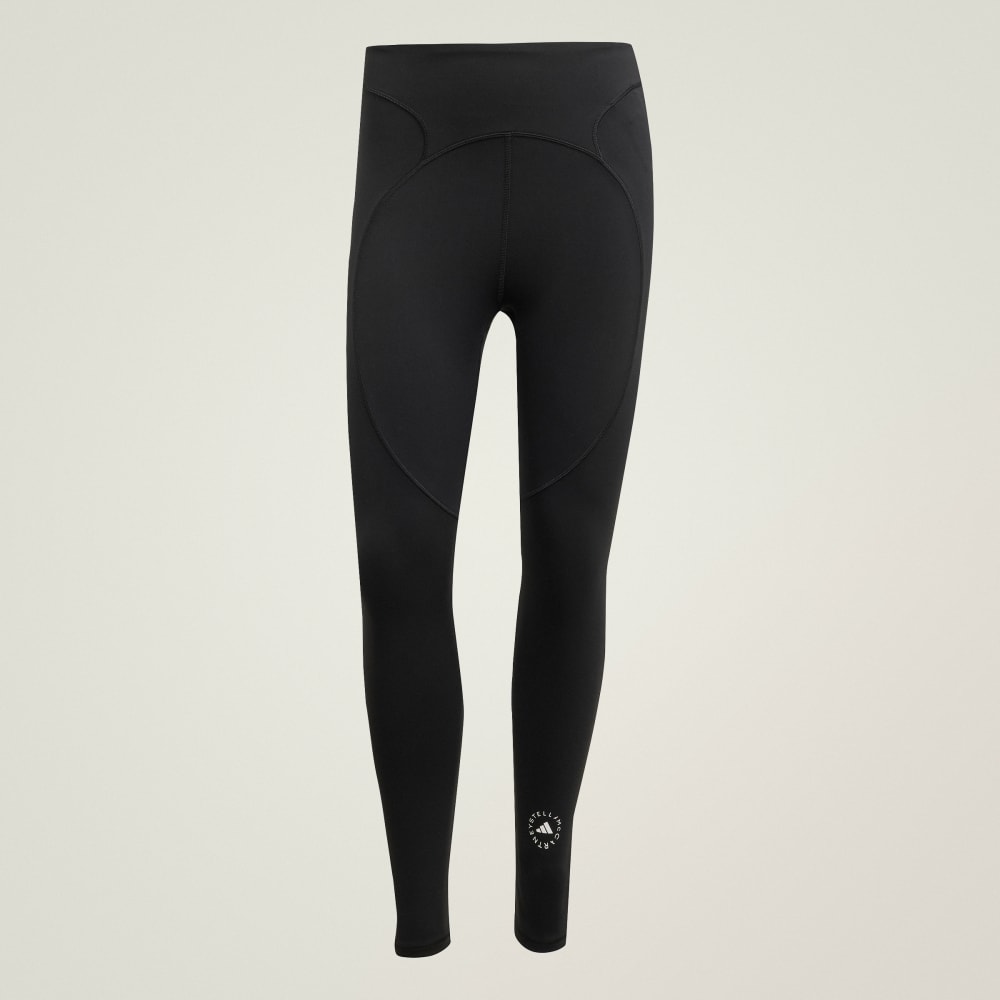 Леггинсы Adidas By Stella McCartney Training 7/8 Leggings, черный — фото 4