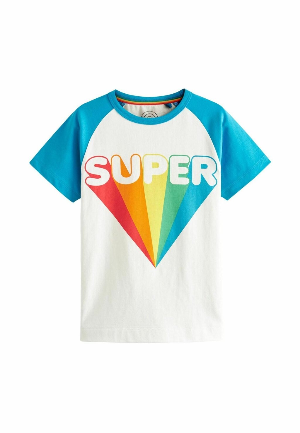 

Футболка с принтом JOOLS SHORT SLEEVE Little Bird, цвет ecru aqua
