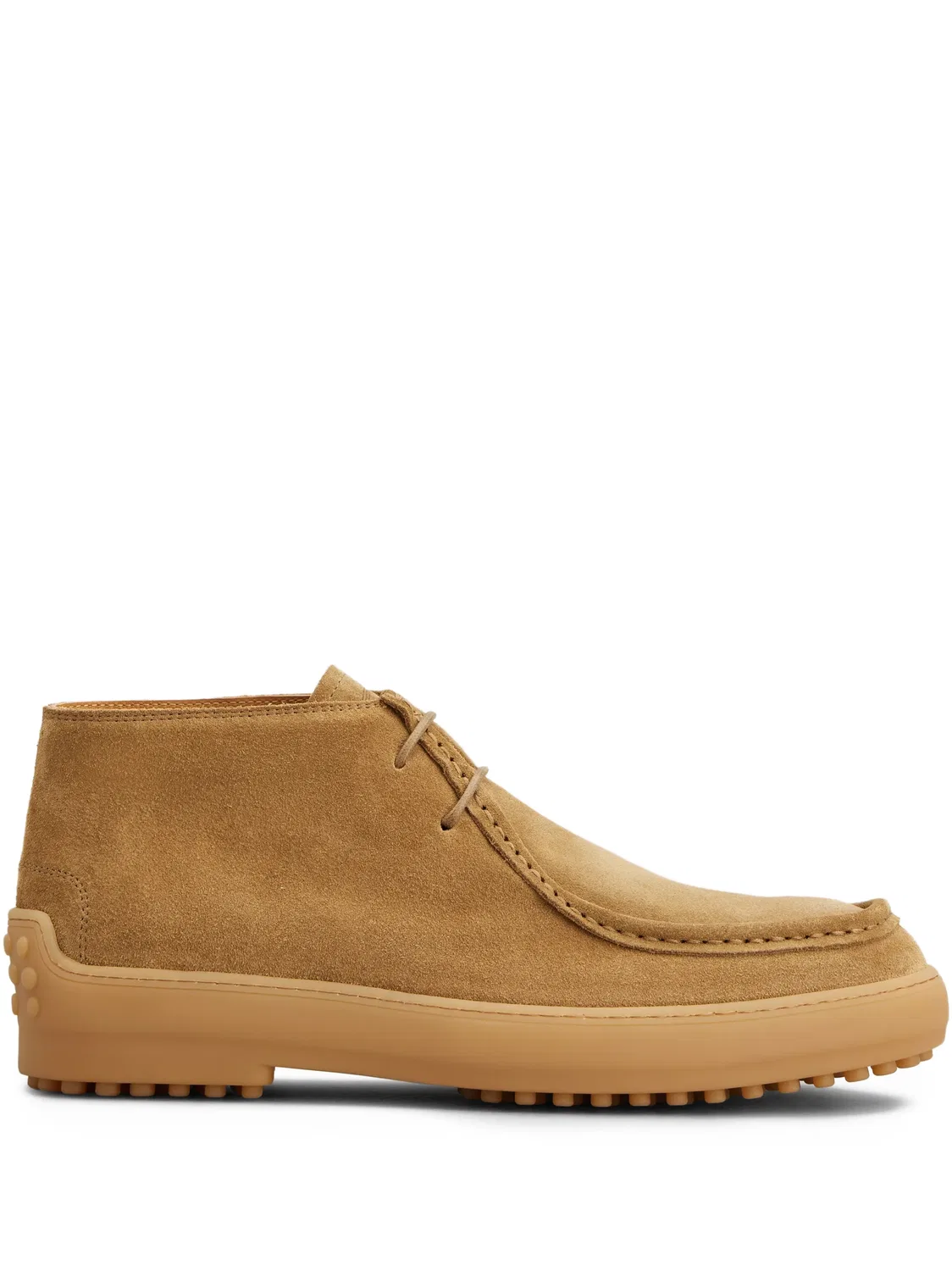 Ботинки Winter Gommino на шнуровке Tod's
