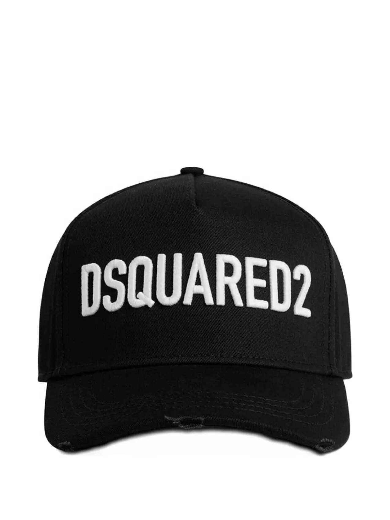 

Бейсболка DSQUARED2 с вышитым логотипом, черный