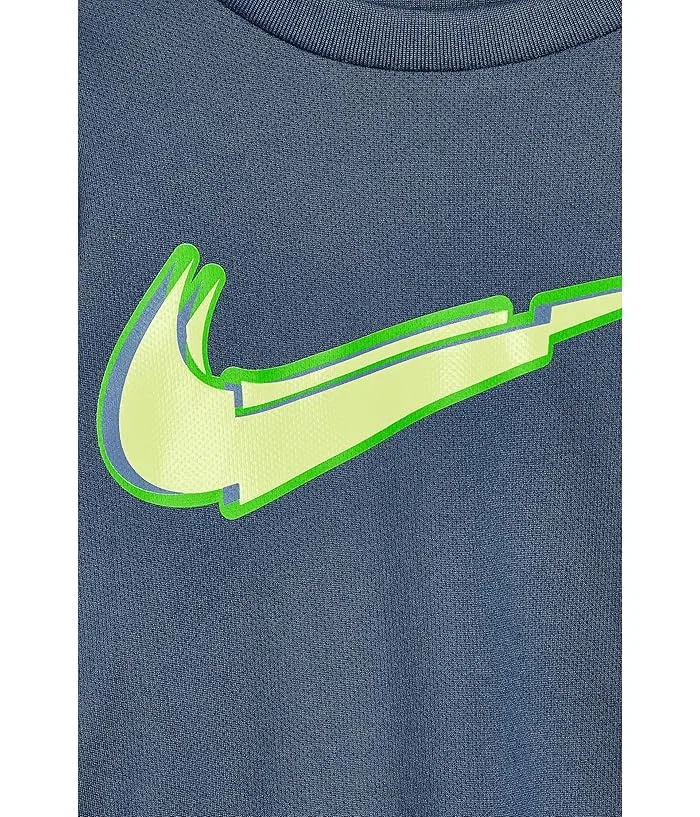 Футболка Dri-FIT Bold Moves T-Shirt Nike Kids, Mystic Navy — фото 3
