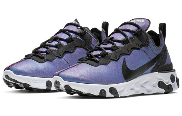 Кроссовки react element 55 премиум Nike, белый — фото 3