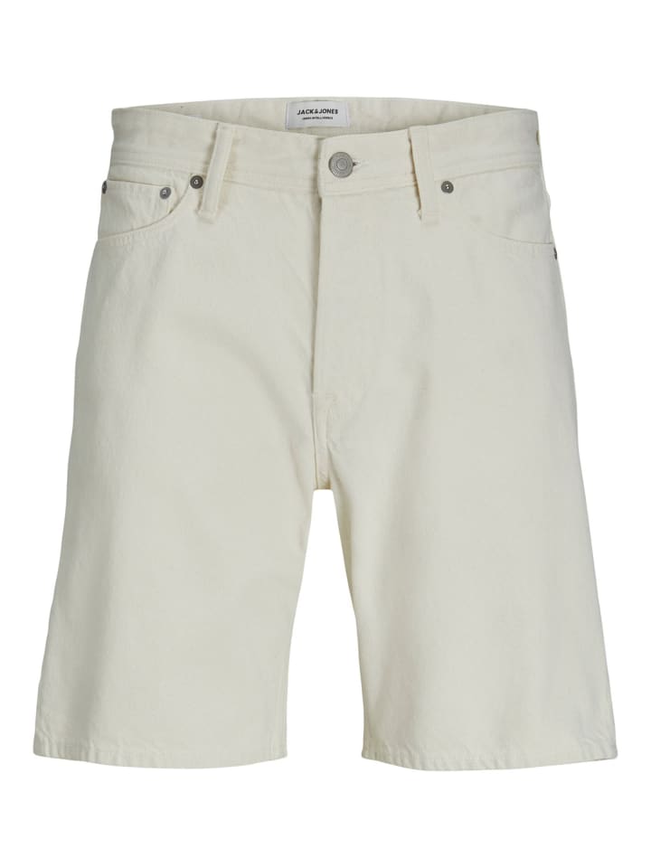 

Тканевые шорты Jack & Jones, экрю