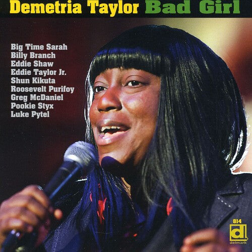 

CD диск Taylor, Demetria: Bad Girl