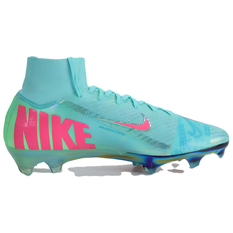 

Nike Zoom Mercurial Superfly 10 Elite Se Fg Cosmic Speed Chapter 2 Pack Зеленая футболка