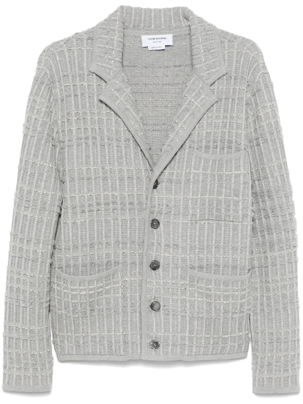 

Пиджак Shrunken Sack THOM BROWNE, серый
