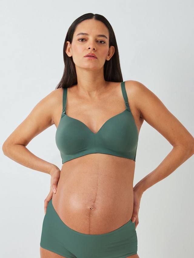 

Бюстгальтер для беременных и кормящих evelyn John Lewis, цвет Khaki Green