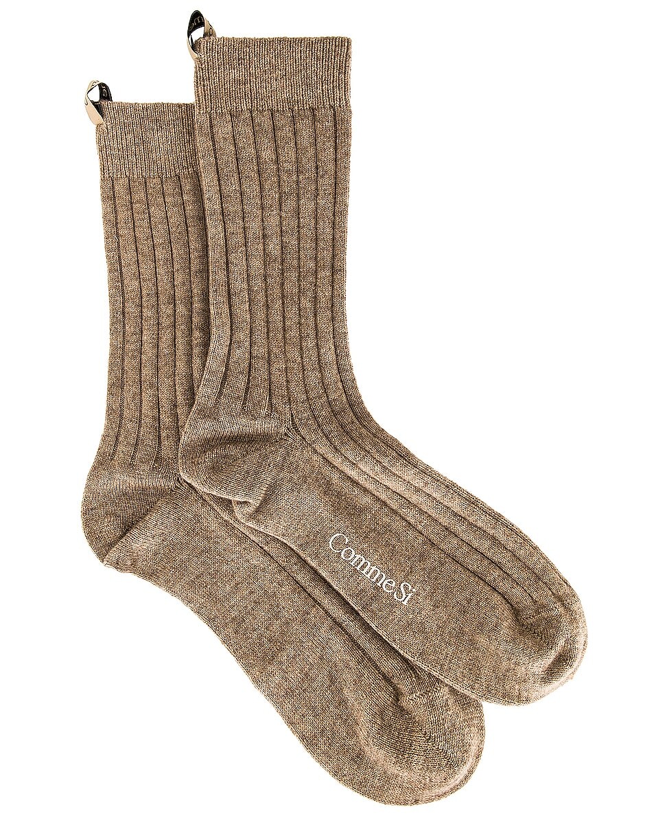 

Носки the Cashmere Sock Comme Si, цвет Oatmeal