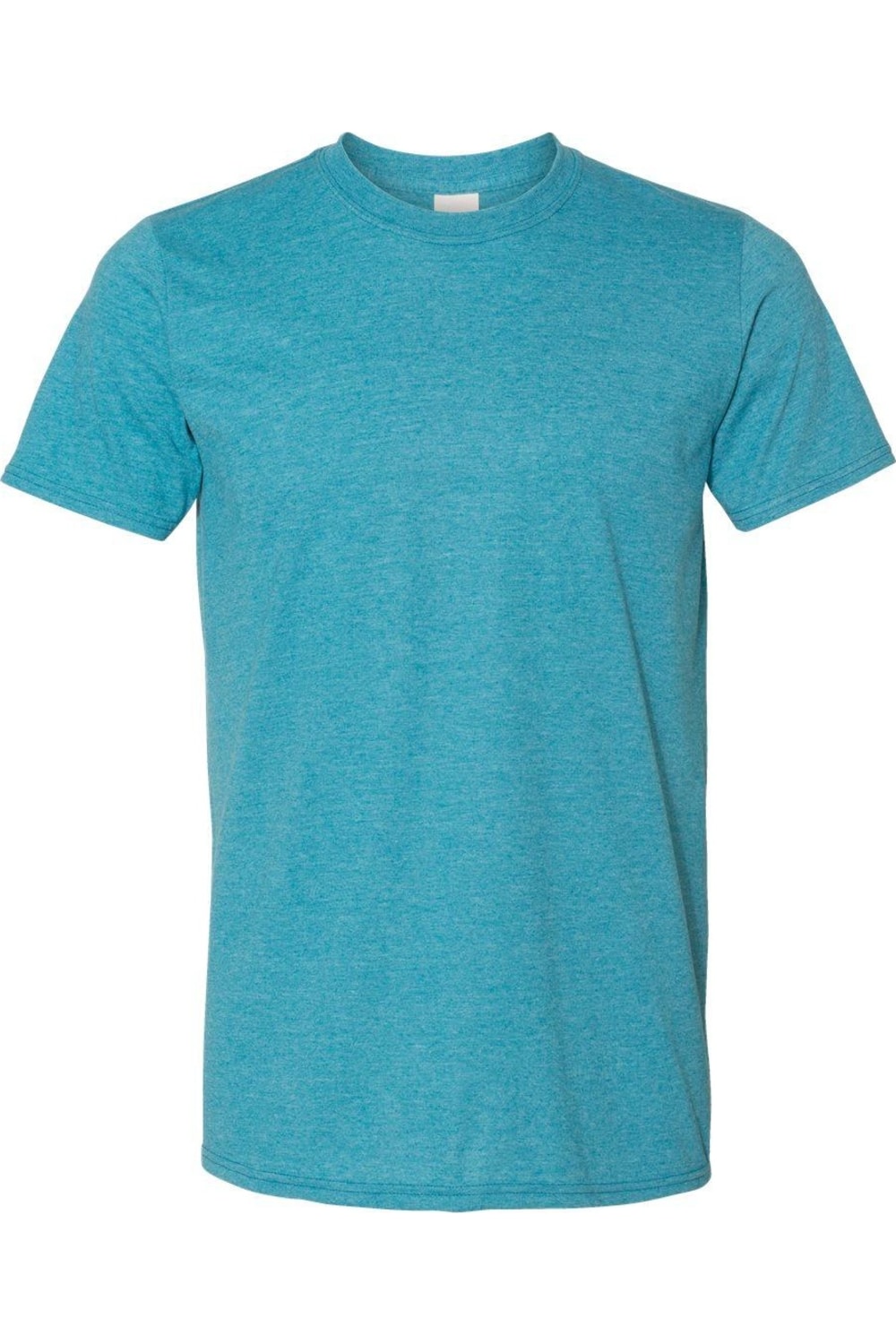 

Футболка Gildan Softstyle, цвет heather galapagos blue
