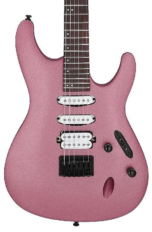 

Электрогитара Ibanez S561PMM Electric Guitar Pink Gold Metallic Flat Finish
