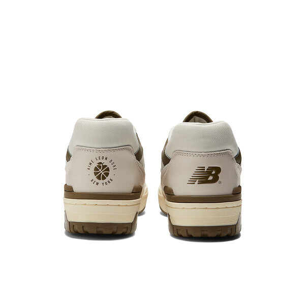 Кроссовки x aime leon dore 550 New Balance, белый — фото 4