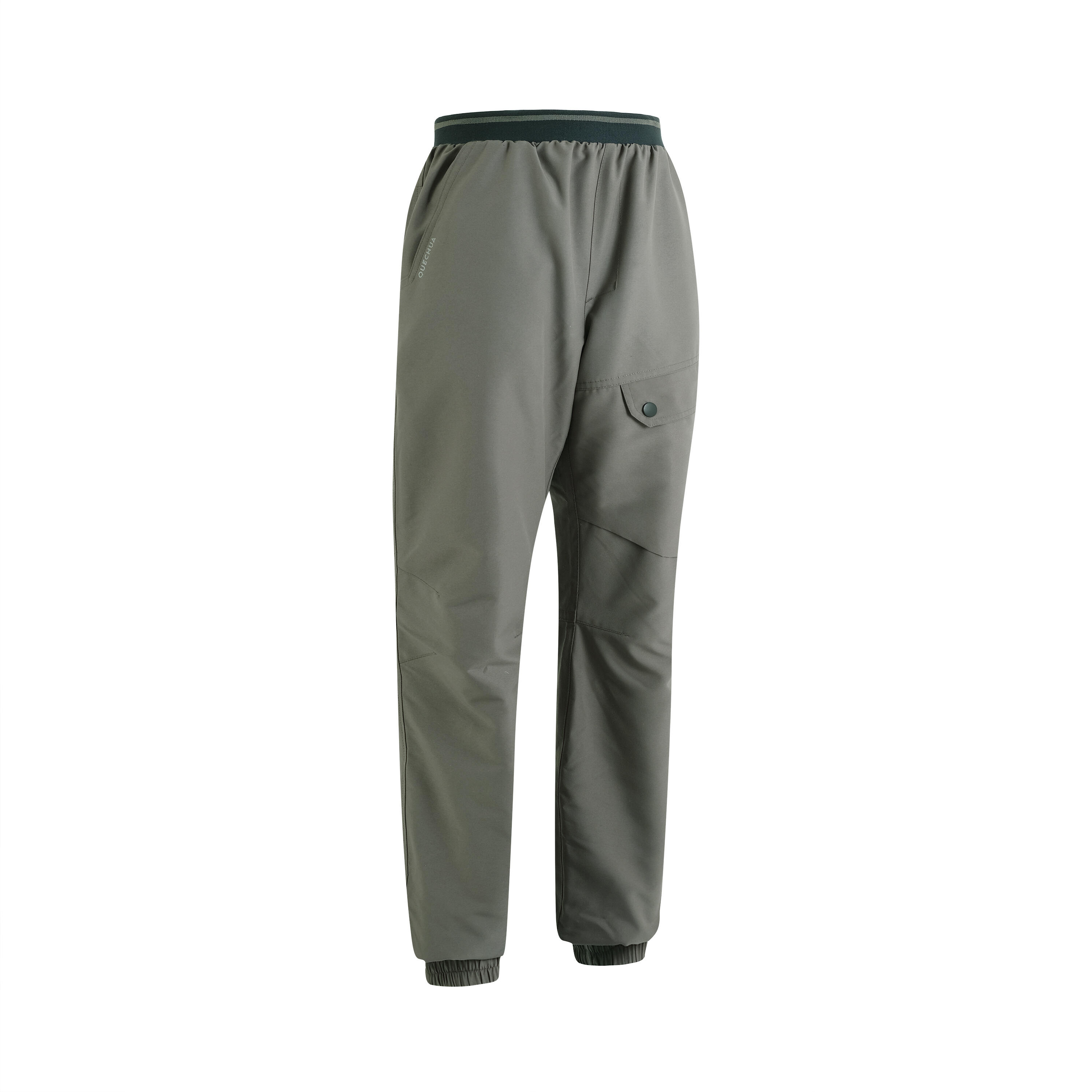 

DECATHLON Брюки SH100 цвета хаки, подростковые