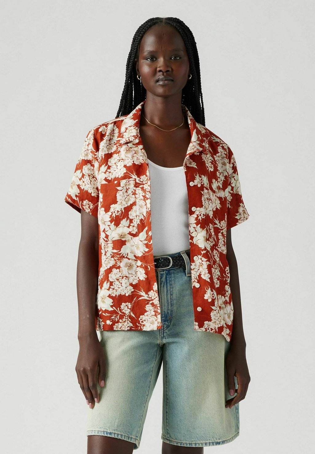 

Блузка на пуговицах SONNY CAMP SHIRT Levi's, оранжевый