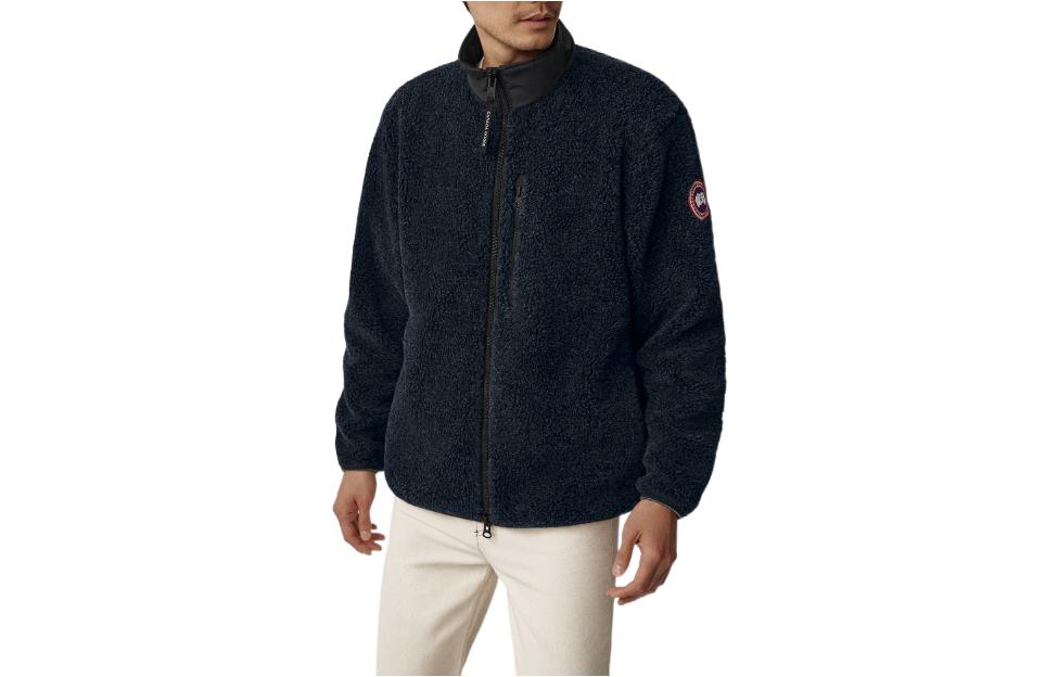 Canada Goose Мужское пальто серии Kelowna, цвет лазурный океанский синий — фото 3