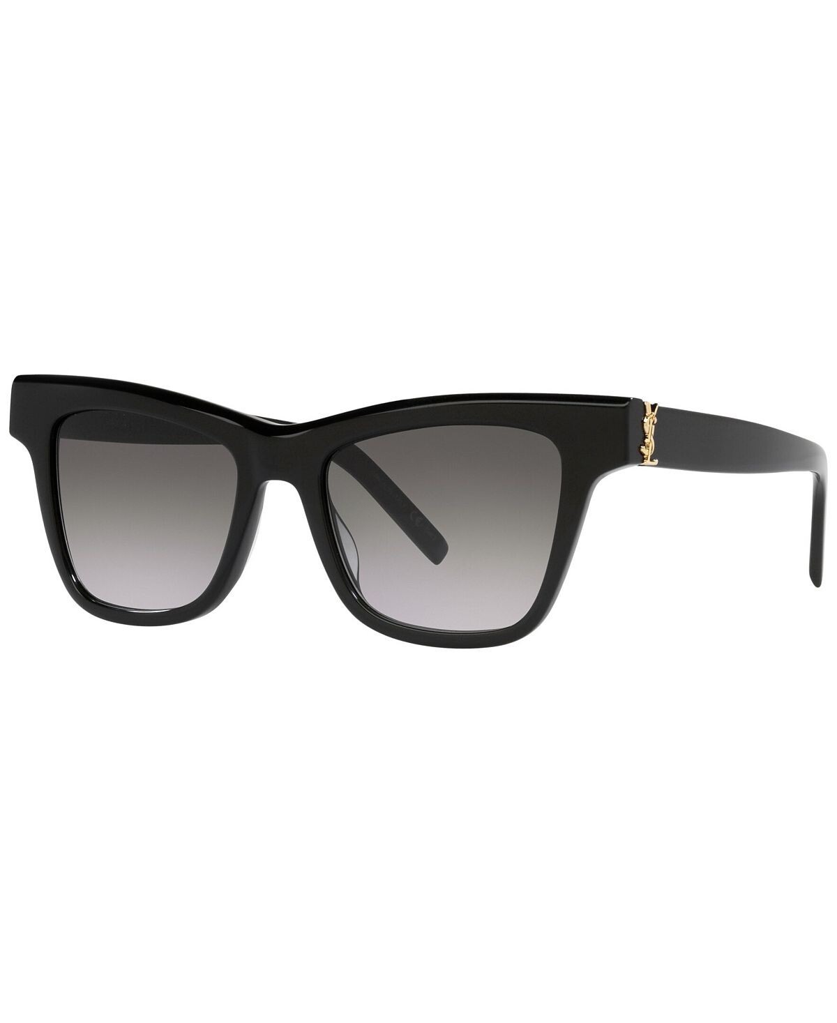 

Женские солнцезащитные очки SL M106, YS00043652-X 52 Saint Laurent, золотой
