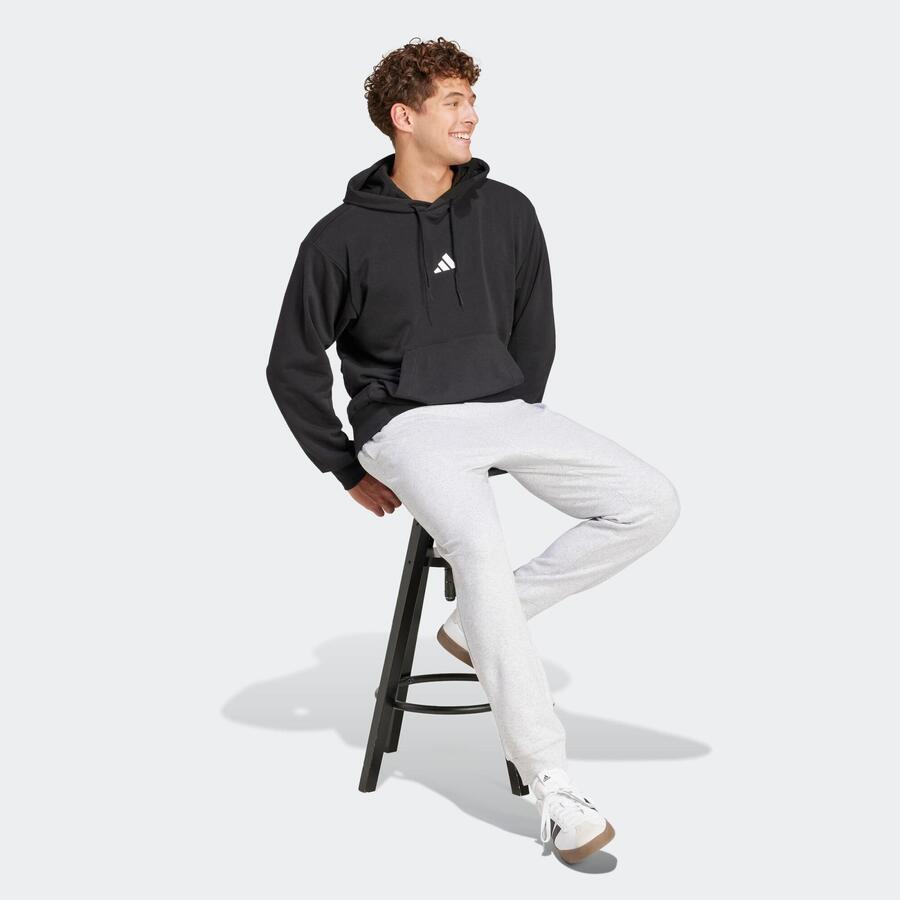 Мужские спортивные штаны ADIDAS, базовые, серые, Feelcozy — фото 3