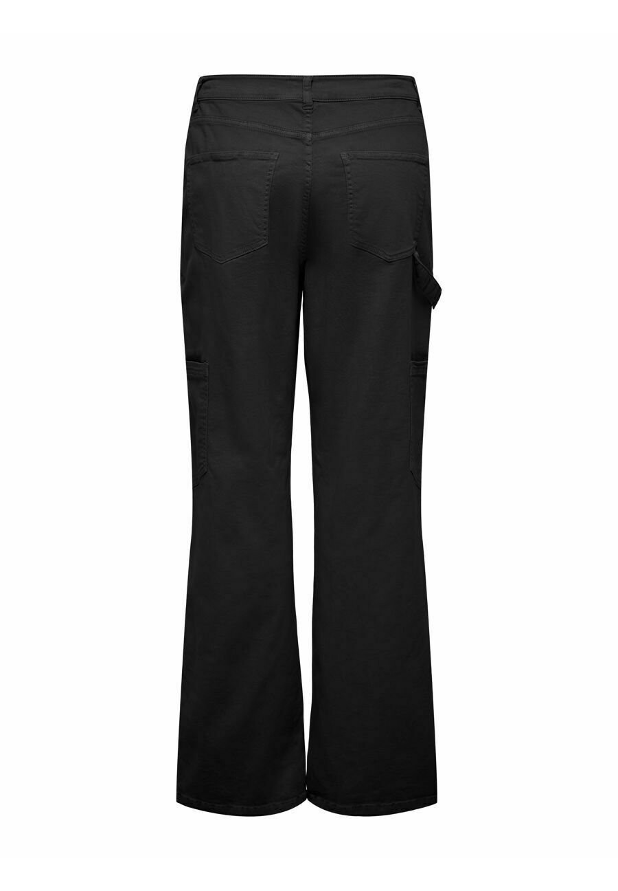 

Брюки карго HIGH WAIST ONLY, черный