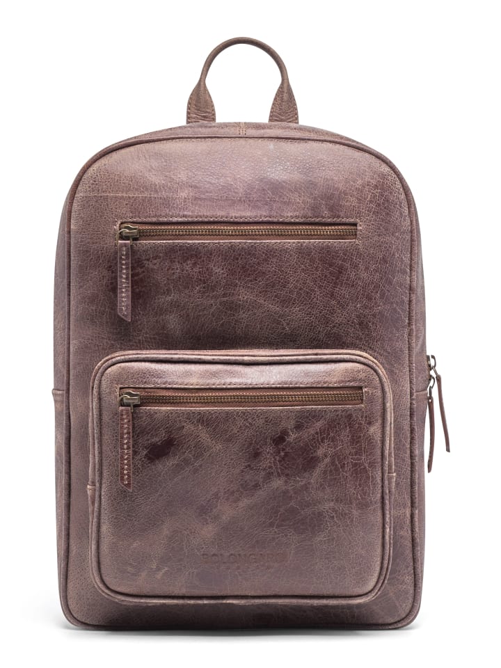

Рюкзак Bolongaro Trevor, цвет brown pull up