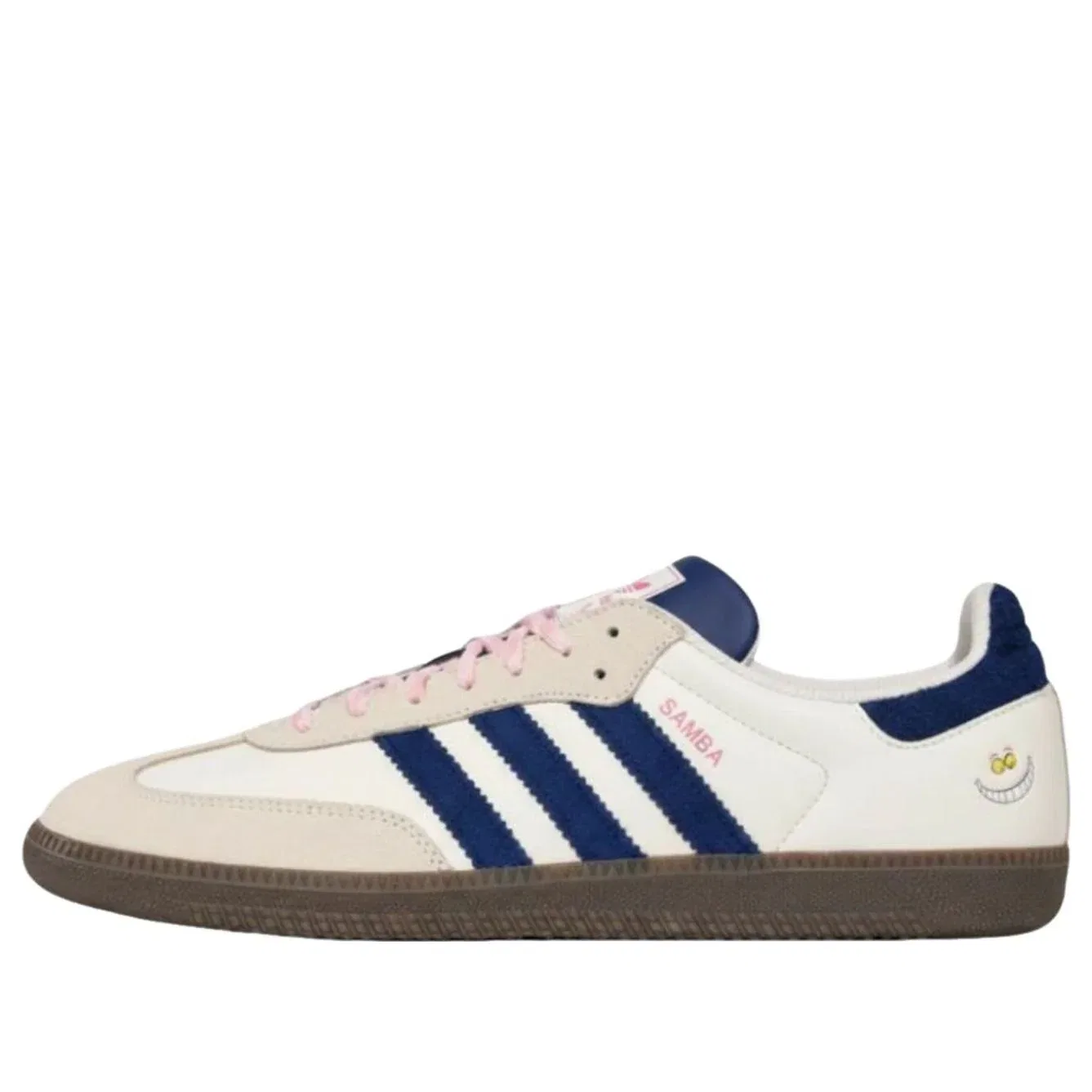 Кроссовки Adidas x Disney Samba OG «Чеширский кот» KH5899, мультиколор