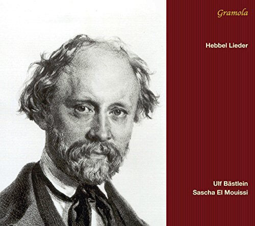 

CD диск Pfitzner / Schumann / Baestlein / Mouissi: Hebbel Lieder