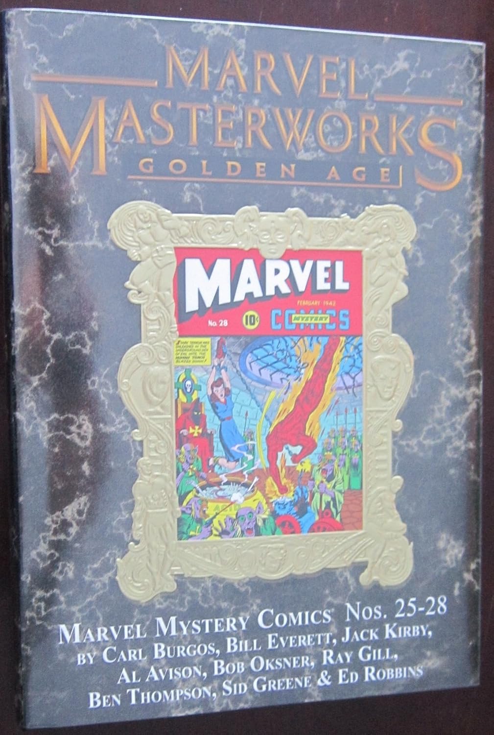 

Marvel Masterworks Golden Age Marvel Vol 7 DM Variant Vol 183 (Marvel Masterworks) (Marvel Comics)