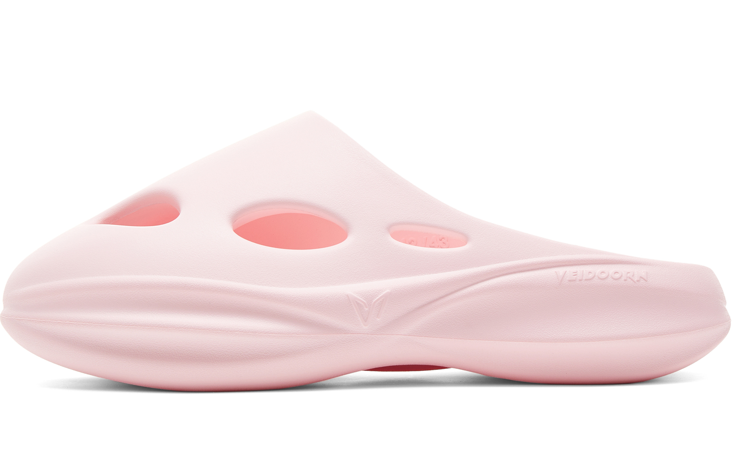 

VEIDOORN Поварские кроксы унисекс розовые, цвет Pink