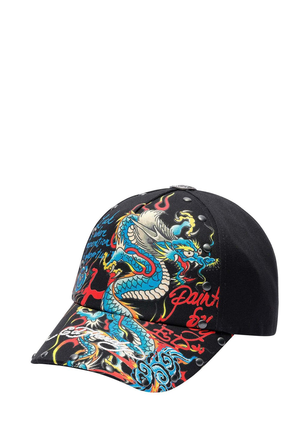 

Бейсболка UNISEX DRAGON STUDDED EYELETS Ed Hardy, черный