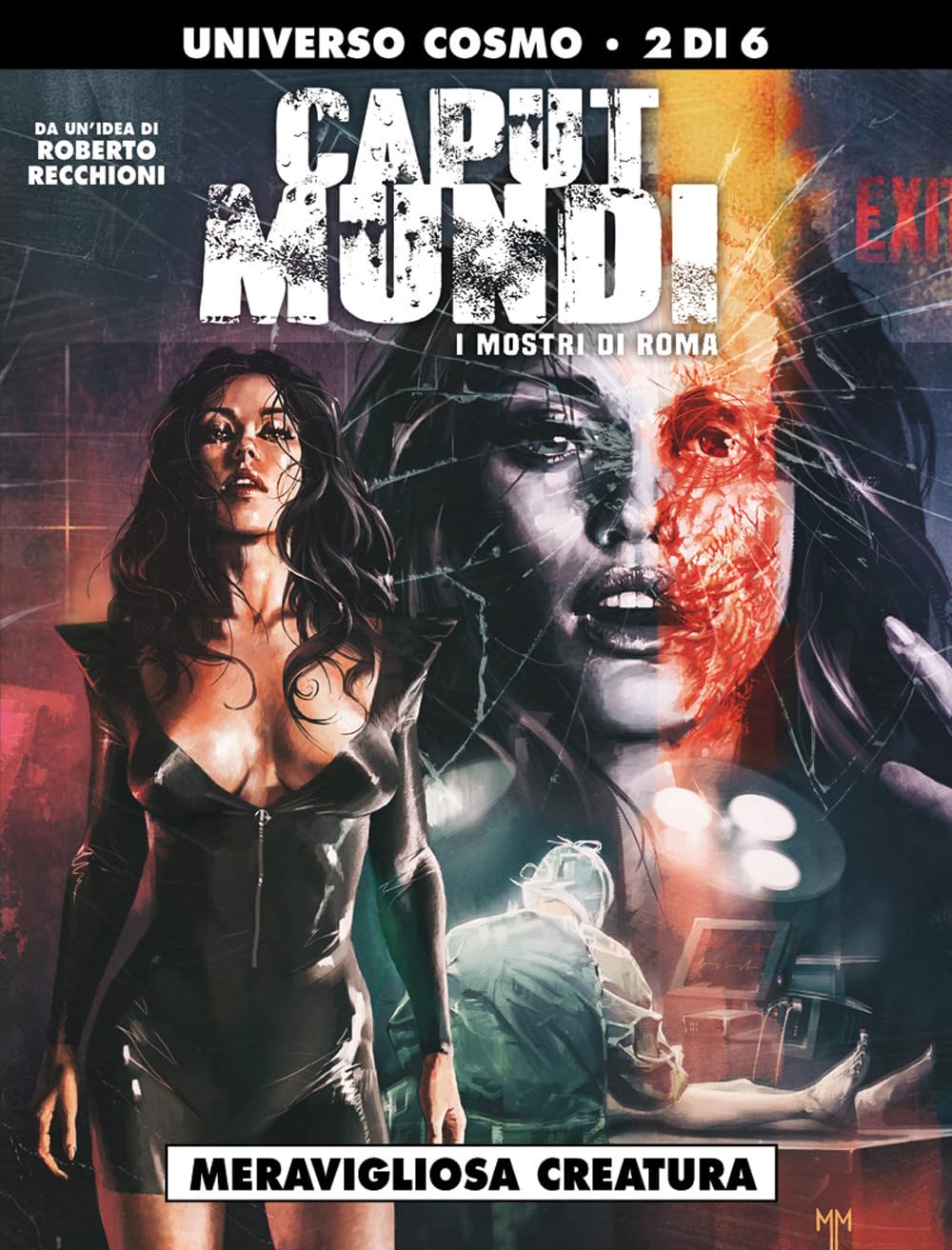 

CAPUT MUNDI - I MOSTRI DI ROMA (Editoriale Cosmo)