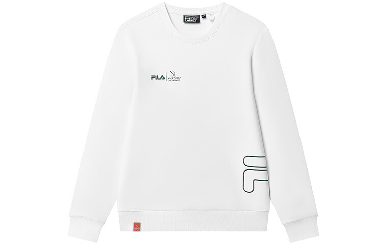 

Толстовка мужская Cloud White Fila, цвет Cloud White