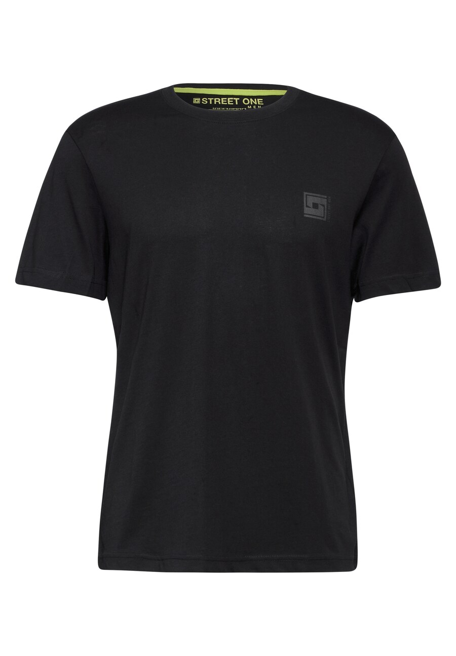 

Классическая футболка Street One MEN Shirt, черный