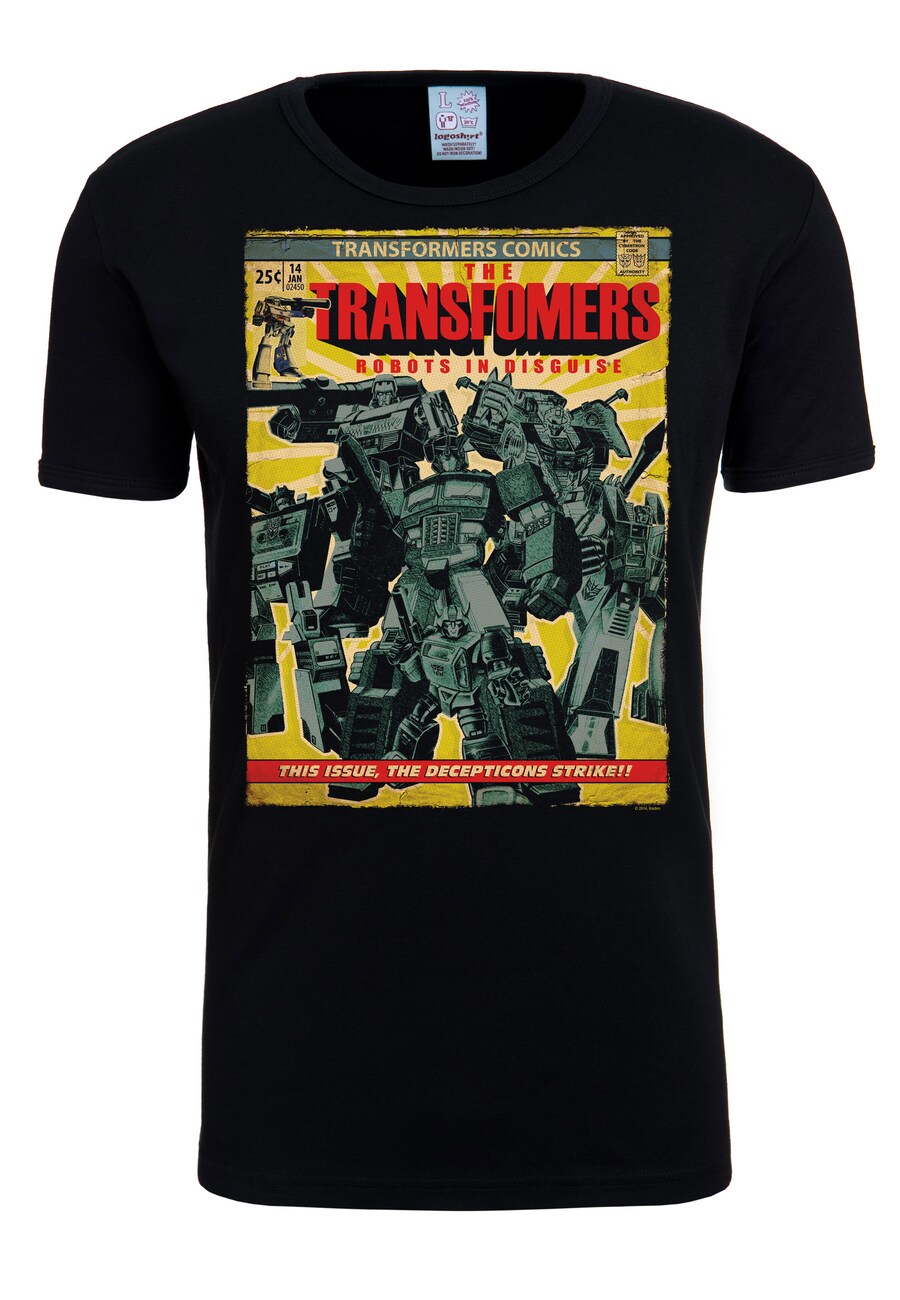

Классическая футболка LOGOSHIRT Shirt, черный