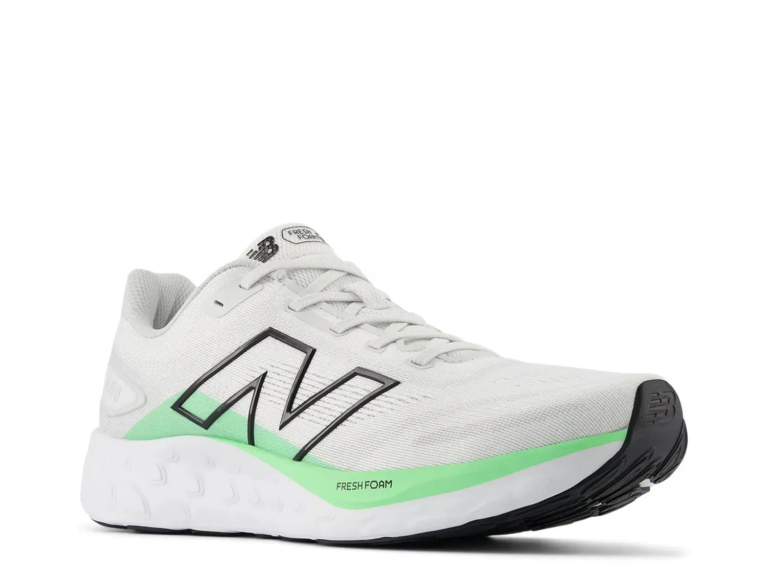 

Кроссовки для бега Fresh Foam 680 v8 - мужские New Balance, White/Green