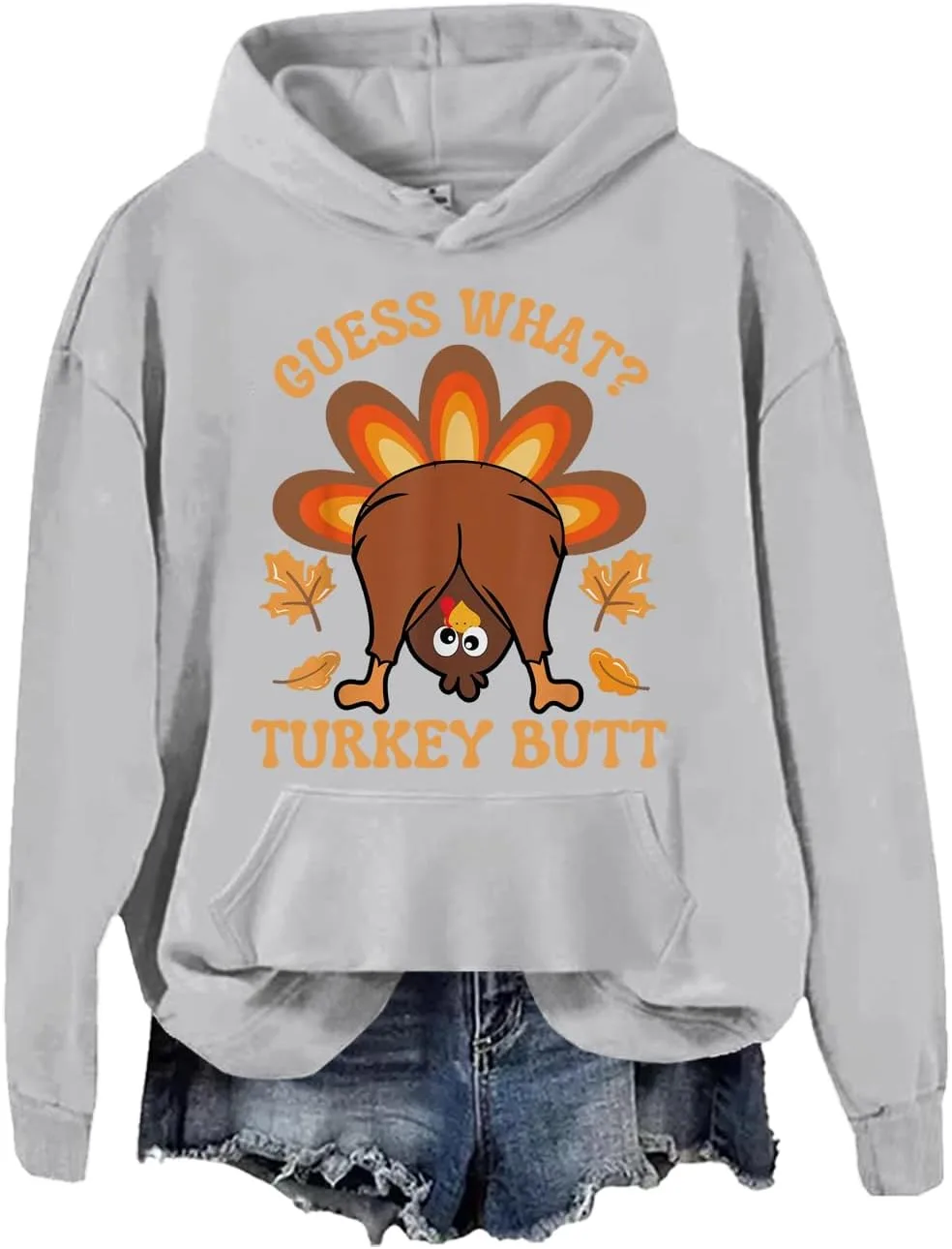 

Толстовка Guess What Turkey Butt JWVEL