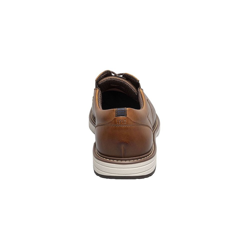 Мужские оксфорды Nunn Bush Griff с мягким носком, цвет Cognac Multi — фото 4