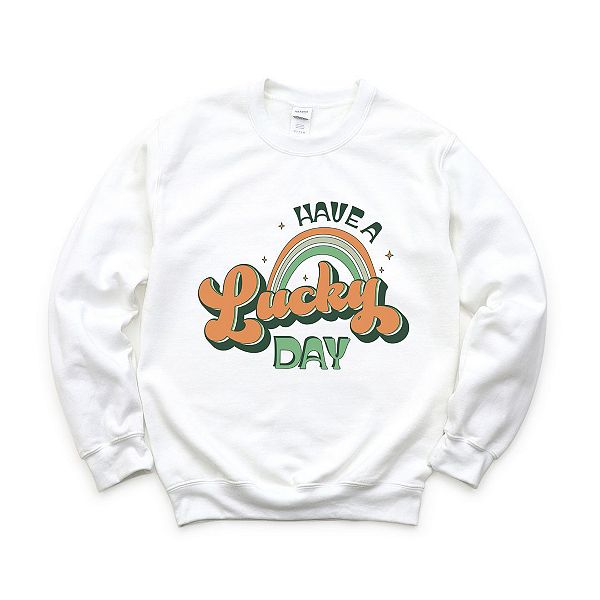 

Свитшот Have a lucky day Simply Sage Market, White, Белый, Свитшот Have a lucky day Simply Sage Market, White