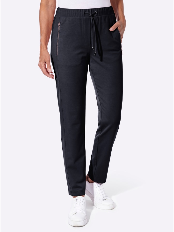 

WITT WEIDEN Трикотажные брюки темно-синего цвета