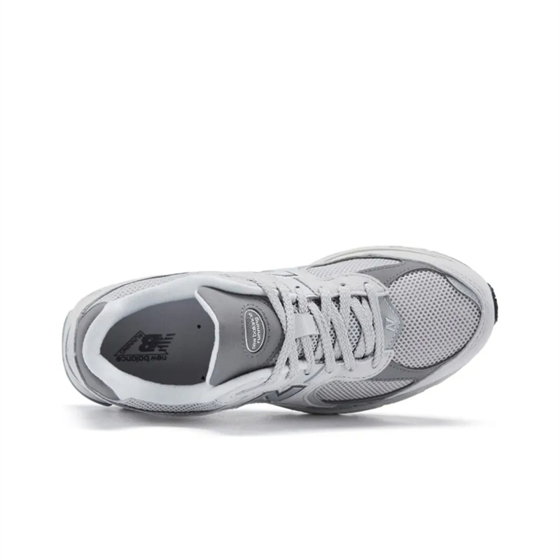 NB 2002R увеличивающие рост детские беговые кроссовки Mist Gray для подростков New Balance, серый — фото 4