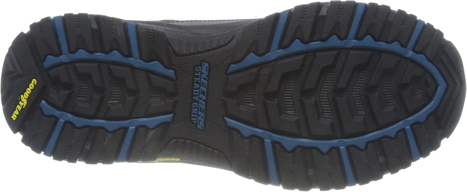 Мужские кроссовки Skechers Arch Fit Dawson Argosa, угольный — фото 2