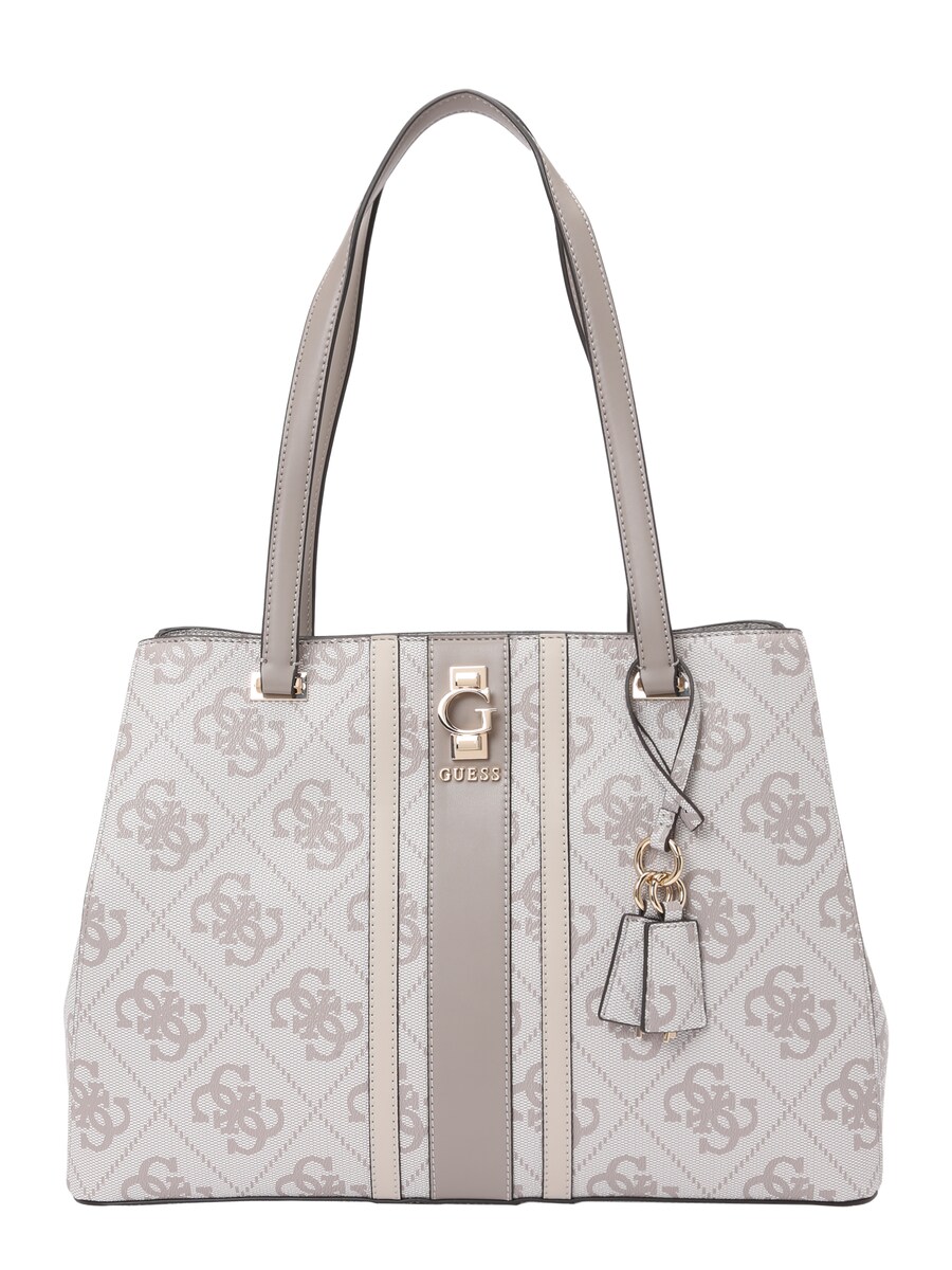 

Сумка-шоппер GUESS ERENIA TOTE, Beige/Dark beige
