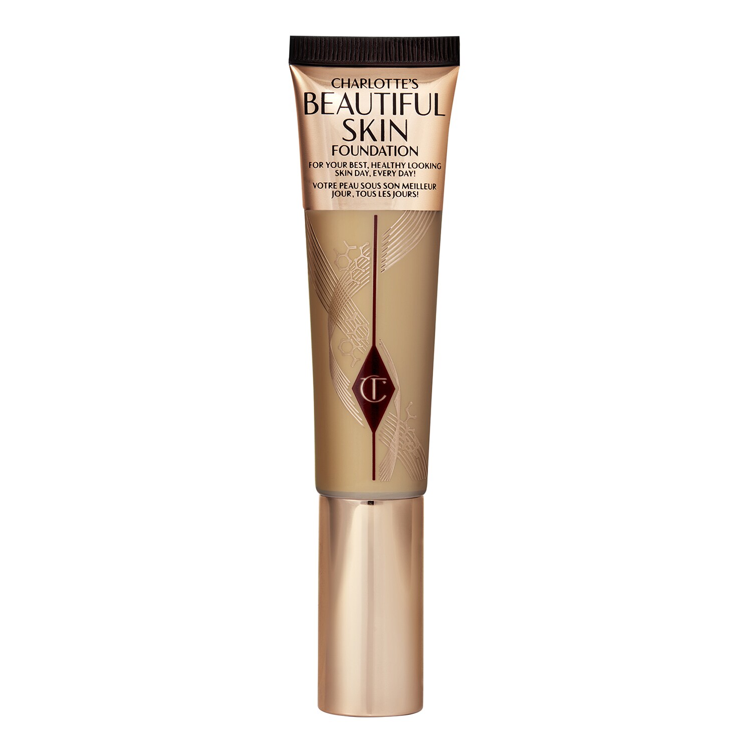 

Тональная основа Beautiful Skin Foundation Charlotte Tilbury, 6 Neutral (30 ml)