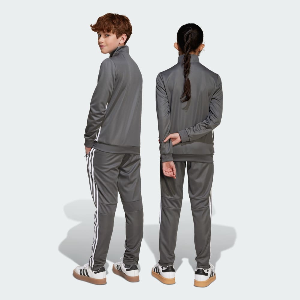 Спортивные брюки Adidas Tiro 25 Essentials Training Pants Kids, цвет Grey Six/White — фото 2