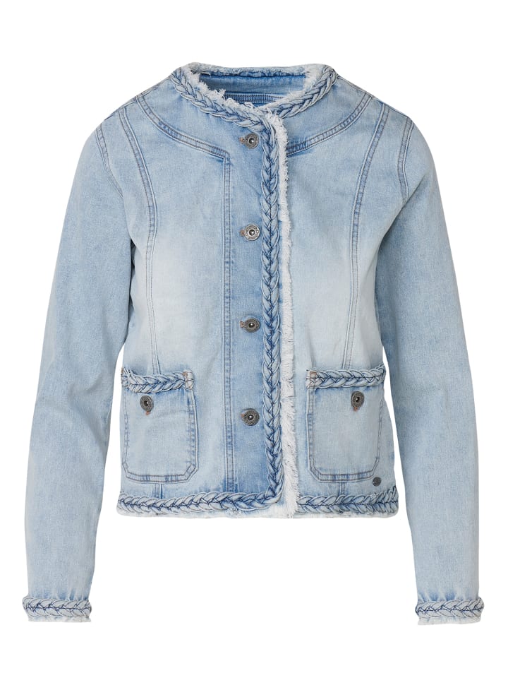 

Куртка софтшелл KOROSHI Jeansjacke., синий