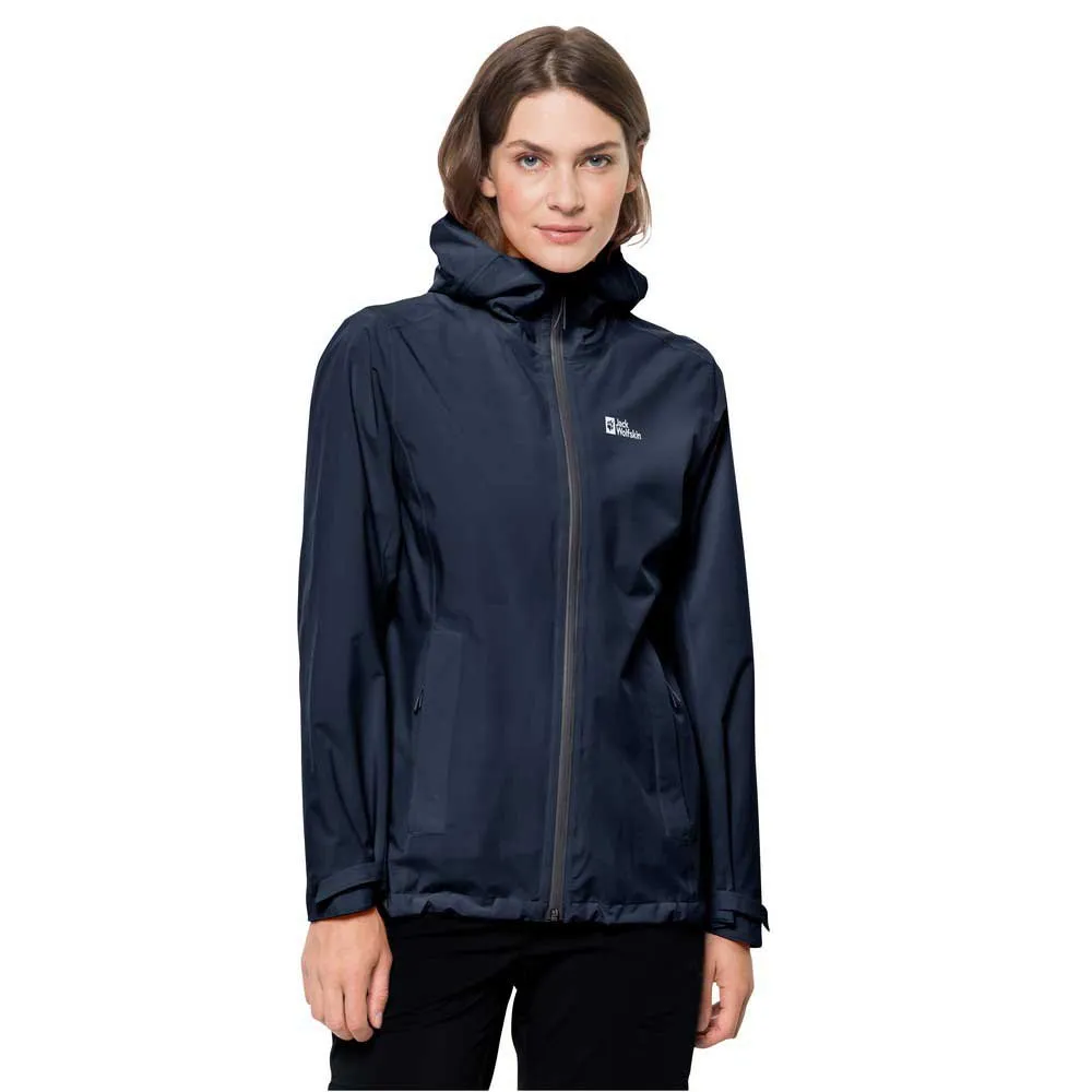 

Куртка Jack Wolfskin Pack & Go, синий